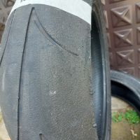 Dunlop d213 gp2 полуслик задна гума за мотор 200/60/17, снимка 3 - Гуми и джанти - 45880132