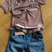 ZARA и H&M детски къси дънки и тенискс, снимка 3 - Детски къси панталони - 45436310