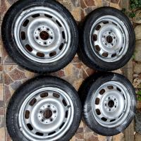 Продавам 4 броя всесезонни гуми с джанти , снимка 2 - Гуми и джанти - 45697285