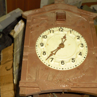 Стенен часовник Кукувица - СССР, снимка 5 - Стенни часовници - 45055191
