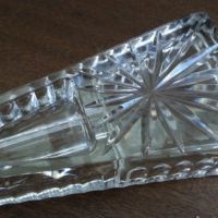  кристален пепелник за пура, снимка 9 - Антикварни и старинни предмети - 16642959