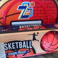 Баскетболен кош и топка, снимка 1 - Играчки за стая - 45794694