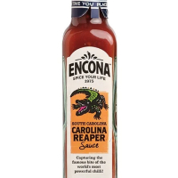 Encona Carolina Reaper Sauce / Енкона Сос от Люти Чушки Каролина Рийпър 142мл, снимка 1 - Други - 44956845