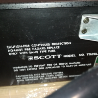 SCOTT TUNER-ВНОС SWISS 2703240824, снимка 17 - Ресийвъри, усилватели, смесителни пултове - 44966729