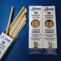 100 бр. бамбукови сламки за многократна употреба , снимка 2 - Други - 45334805