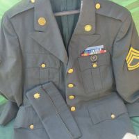 Оригинална Американска офицерска униформа, снимка 1 - Екипировка - 45286956