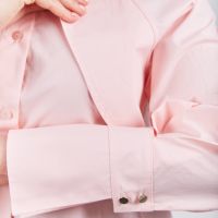 Дамска Риза Art Style - Розова, снимка 3 - Ризи - 45074730