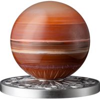 Инвестиционно сребро планета Марс , снимка 2 - Нумизматика и бонистика - 45659224