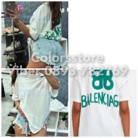 Бяла тениска Balenciaga-Br265re, снимка 1 - Тениски - 46191723