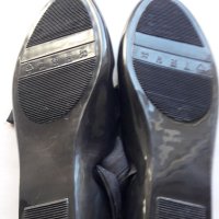 Модерни черни сандали с връзки, снимка 4 - Сандали - 45735934
