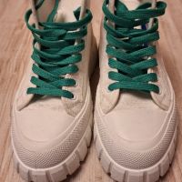 Дамски спортни обувки Live бяло/зелено размер 38, снимка 3 - Дамски ежедневни обувки - 45253725