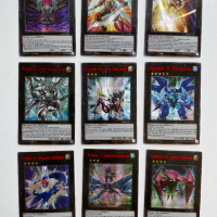 Yu-Gi-Oh! Карти XYZ, снимка 4 - Колекции - 44986847