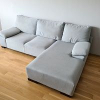 Ъглов диван с табуретка, снимка 3 - Дивани и мека мебел - 45483898