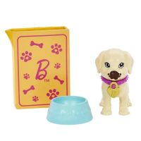 Кукла Barbie® - Осиновителка на 2 кученца Pup Adoption™  HKD86, снимка 5 - Кукли - 45875361