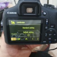 Canon EOS 2000D, снимка 1 - Фотоапарати - 45081229