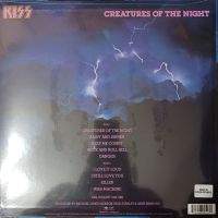 KISS-Creatures of the night (LP), плоча, снимка 2 - Грамофонни плочи - 45880006