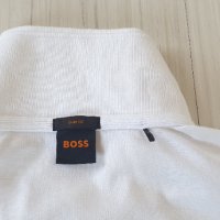 Hugo Boss Prime Slim Fit Pique Cotton Mens Size L  ОРИГИНАЛНА Тениска!, снимка 15 - Тениски - 44993006