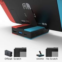 Нова Портативна мини станция за Nintendo Switch игри геймър Нинтендо, снимка 8 - Друга електроника - 45571570