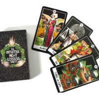 Таро:The One World Tarot & Intuitive Night Goddess&Tarot of the Divine, снимка 2 - Карти за игра - 45281700