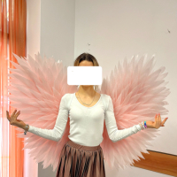 Ангелски крила за фотосесия или декорации, снимка 6 - Декорация за дома - 45069524