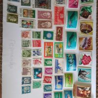 Пощенски марки от различни страни , снимка 1 - Филателия - 45277039