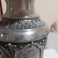 Кана и чаши за ракия от калай Antik*Vintage*, снимка 12 - Антикварни и старинни предмети - 45119346