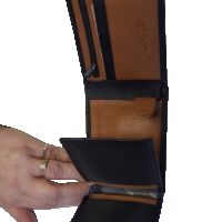 Стилно мъжко портмоне от естествена к., снимка 5 - Портфейли, портмонета - 45544013