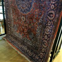 Персийски килим, снимка 1 - Килими - 45385004