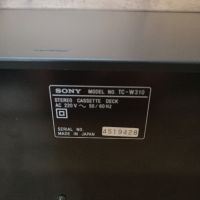 Sony TC-W310, снимка 2 - Декове - 45210452