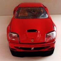 Bburago Ferrari 550 Maranello 1:24, снимка 8 - Колекции - 42232680