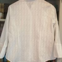 Памучна дантелена блуза PINK, снимка 3 - Ризи - 45155806