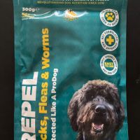 Добавка ProDog Repel Ефективен репелент срещу кърлежи, червеи и бълхи за кучета над 6 м - 60 порции , снимка 9 - За кучета - 45083441