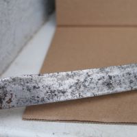 Стар овчарски нож, снимка 8 - Антикварни и старинни предмети - 45684063