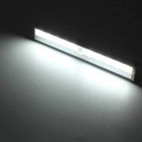 ЛЕД лампа за гардероб със сензор и USB зареждане   Супер ярка светлина за шкаф, гардероб, легло, лам, снимка 7 - Лед осветление - 45699960