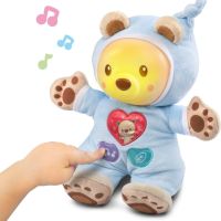 Vtech Sleepy Glow Bear™- успокояваща играчка с бял шум и нежни мелодии, снимка 1 - Музикални играчки - 45268219