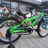 PASSATI Алуминиев велосипед 18" SENTINEL зелен, снимка 5 - Велосипеди - 45489871