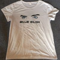 Тениска певица Billie Eilish, снимка 1 - Тениски - 45634378