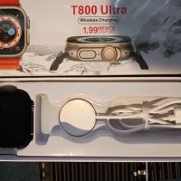 смарт часовник T 800 ULTRA, снимка 2 - Смарт часовници - 45490652