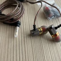 QKZ Метални бас стерео кабелни слушалки, снимка 5 - Слушалки и портативни колонки - 45567749