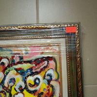 Картина с рамка на казанлъшки художник размер 70х50 , снимка 2 - Картини - 45368826