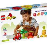 НОВИ! LEGO® DUPLO® My First 10982 Трактор за плодове и зеленчуци, снимка 3 - Конструктори - 45079699