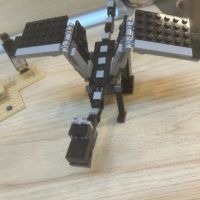 Лего майнкрафт ендър дракон, снимка 3 - Конструктори - 45094943
