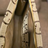 Дамски комплект чехли и дамска чанта тип Клъч Gucci, снимка 5 - Чанти - 45520450