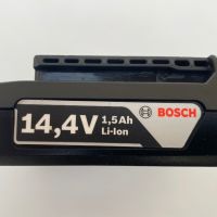BOSCH GBA 14,4V 1.5Ah - Акумулаторна батерия, снимка 3 - Други инструменти - 45919049