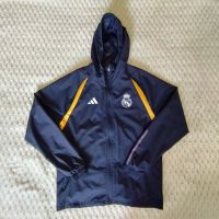 Real Madrid 23/23 AllWeather Jacket, S, снимка 1 - Спортни дрехи, екипи - 46060038