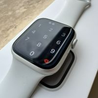 Apple Watch 8 45mm LTE Silver, снимка 2 - Смарт часовници - 45982351