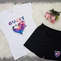 Дамски летен комплект Guess реплика, снимка 1 - Спортни екипи - 46155383