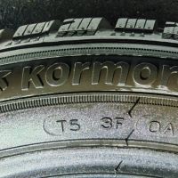 Зимни гуми Kormoran 215/55 R17 ДОТ23 почти нови, снимка 5 - Гуми и джанти - 45515621