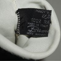 Vintage Дамски Ръкавици От Естествена Мека Кожа Macy's Own Brand Made In Italy Размер S, снимка 14 - Ръкавици - 45472452