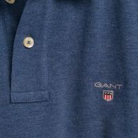 GANT Men's Polo - страхотна мъжка тениска 2ХЛ , снимка 2 - Тениски - 45456413
